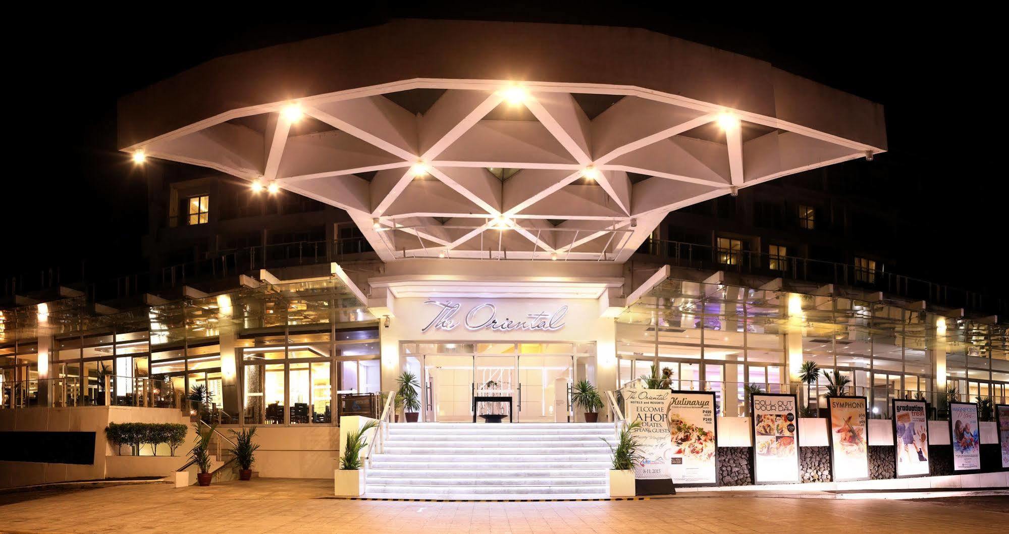 The Oriental Hotel Legazpi Exterior foto